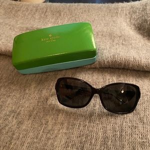 Kate Spade Black Sunglasses